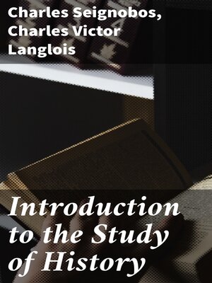 cover image of Introduction to the Study of History